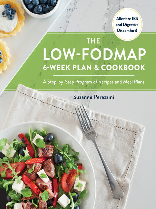 Title details for The Low-FODMAP 6-Week Plan and Cookbook by Suzanne Perazzini - Wait list